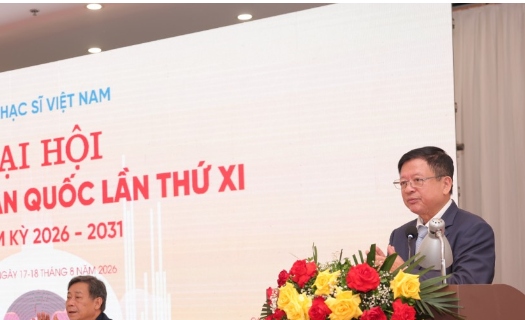 Thiếu tướng, nhạc sĩ Nguyễn Đức Trịnh đắc cử chức Chủ tịch Hội Nhạc sĩ Việt Nam
